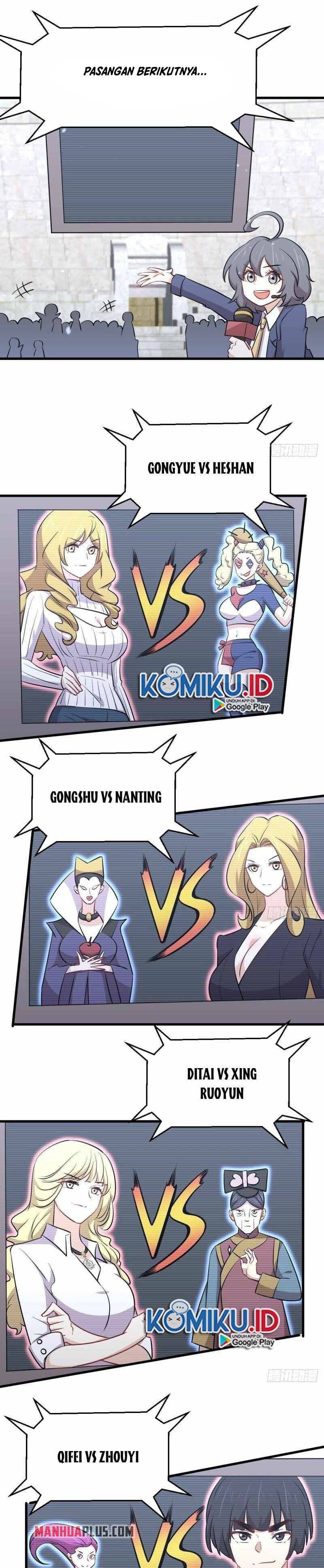 Immortal Swordsman in The Reverse World Chapter 275 Gambar 4